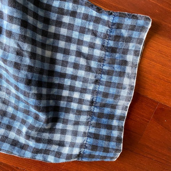 Maeve for Anthropologie Bleached Gingham Pants, 14 - Picture 13 of 15